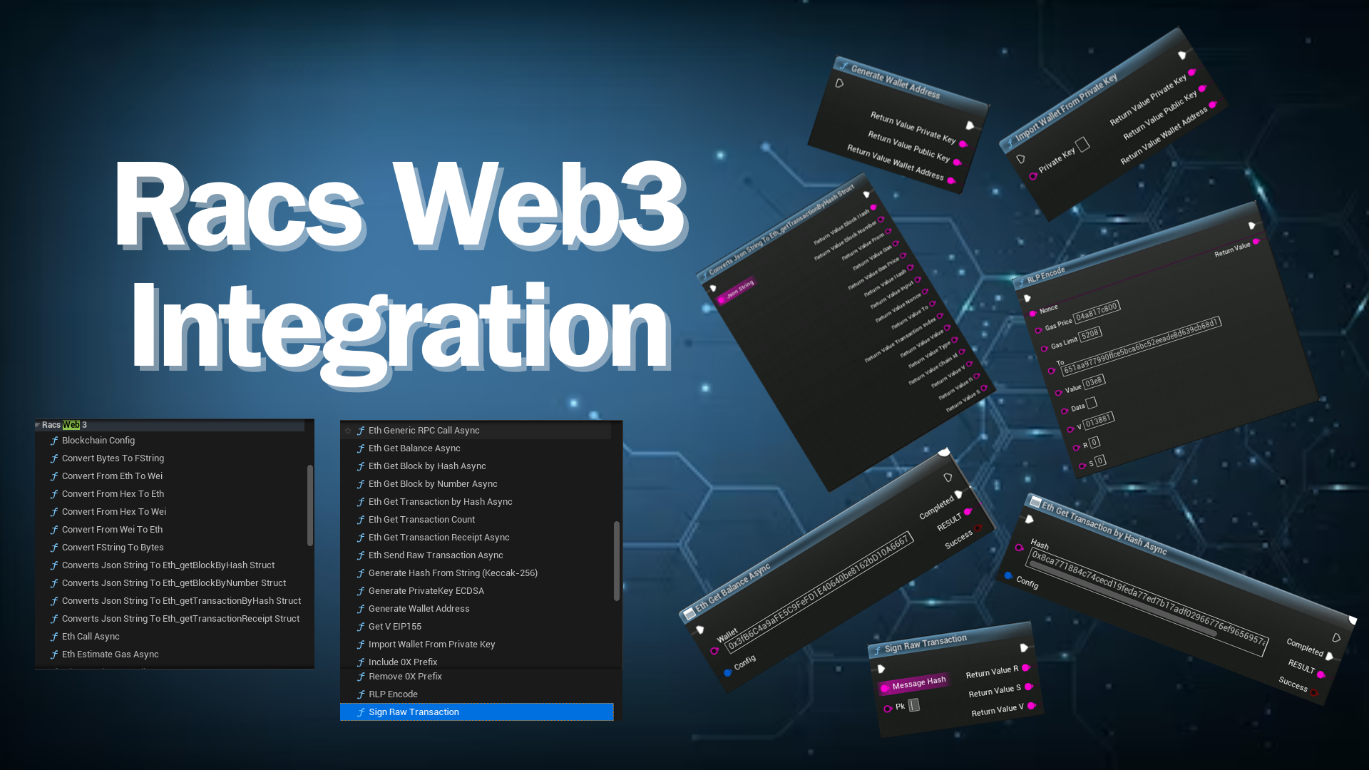 Racs Web3 Integration